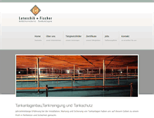 Tablet Screenshot of latoschik-fischer.de